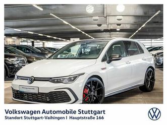 volkswagen golf gti 2.0 tsi dsg pano klima kamera shz navi