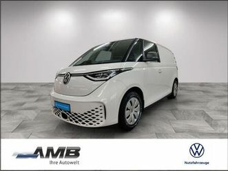 volkswagen id.buzz cargo 77kwh/ahk/led/navi/3sitze/volllack