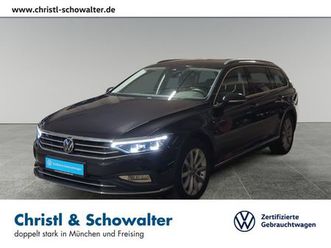volkswagen passat variant 2.0 tdi dsg elegance ahk matrix