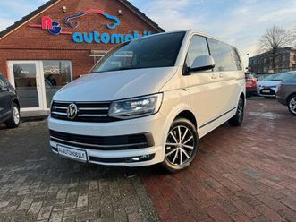 volkswagen t6 multivan highline 4motion acc memory standhz