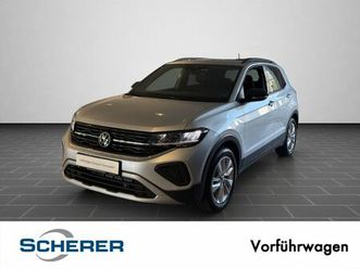 volkswagen t-cross life 1.0 tsi dsg energy kamera