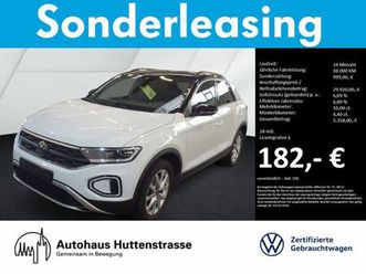 volkswagen t-roc 2.0 tdi dsg goal led+ navi kamera ahk