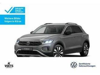 volkswagen t-roc life goal 1.5 tsi dsg rearview+acc+appconn