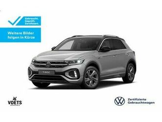 volkswagen t-roc r-line 1.5 tsi dsg ahk+rearview+led