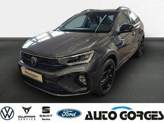 volkswagen taigo r-line 1.0l tsi dsg black-style +iq.drive+