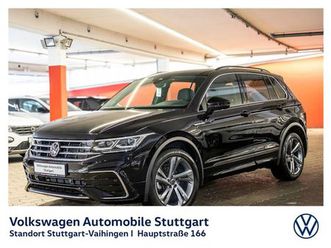 volkswagen tiguan 2.0 tdi r-line ahk klima navi shz kamera