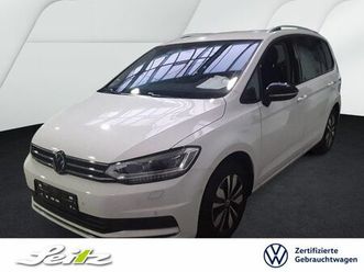 volkswagen touran 2.0 tdi comfortline *7-sitzer*ahk*led*nav