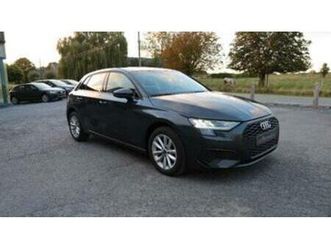 ② audi a3 1,0tfsi 2021 gps-croisière-cuir pdc-carplay-xenon — audi — 2ememain