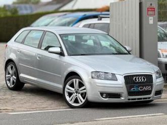 ② audi a3 sportback ** 1.6i — 080.000 km — airco ** — audi — 2ememain