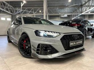 ② audi rs4 abt avant quattro tiptronic — audi — 2ememain
