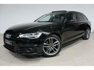 ② audi a6 2.0 tdi s tronic s line — audi — 2ememain