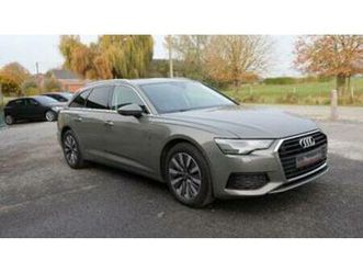 ② audi a6 br 2.0 tdi 2021 automatique-gps-cruise-cruise-cuir — audi — 2ememain