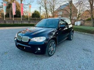 ② bmw x5 40d 420ch m-pack camera 360 toit atache — bmw — 2ememain