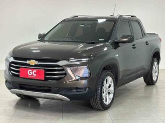 chevrolet montana ltz 1.2 turbo flex 12v 4p aut.