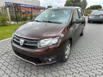 ② dacia sandero 1.2 essence — dacia — 2ememain