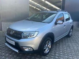 ② dacia stepway 0,9 tce - slechts 16000 km! — dacia — 2ememain
