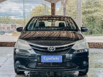 toyota etios 1.5 t-flex sedan platinum