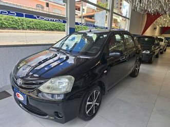 toyota etios 1.5 t-flex sedan xs