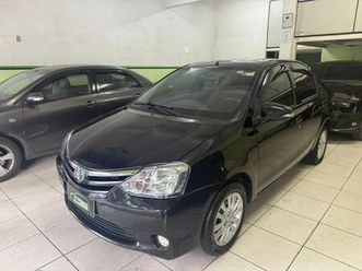 toyota etios xls sedan 1.5 flex 16v 4p mec.