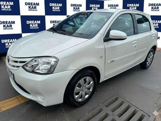 toyota etios xs 1.5 flex 16v 5p mec.