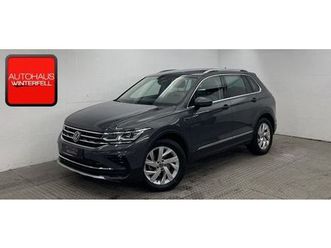 volkswagen tiguan 2.0 tdi elegance pano+memory+standheizung