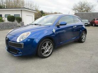 ② alfa romeo mito 1.4i clima/cuir/ct ok — alfa romeo — 2ememain