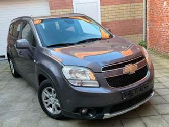 ② chevrolet orlando 1.8i essence euro5 3/2012 7 places clim — chevrolet — 2ememain