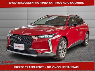 ds ds 4 ds4 1.2 puretech rivoli 130cv auto del 2023 usata a roma
