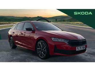 2025 skoda octavia 2.0 tdi 150 sportline 5dr dsg diesel estate estate diesel automatic