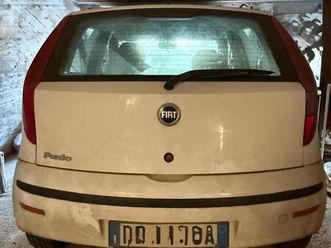 fiat punto serie 3 dynamic 5p 1.2 benzina