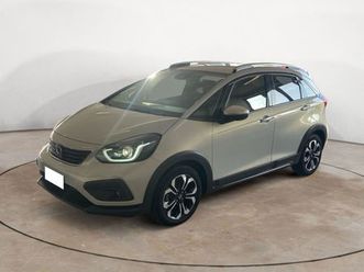 honda jazz 1.5 hev crosstar ecvt bicolor executive del 2022 usata a torino