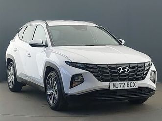 2022 hyundai tucson 1.6 t-gdi se connect (150ps)