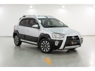 toyota etios cross 1.5 flex 16v 5p aut.