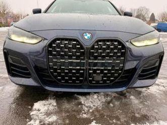 ② ensemble bmw 420i m grand coupé 12 m de garantie — bmw — 2ememain