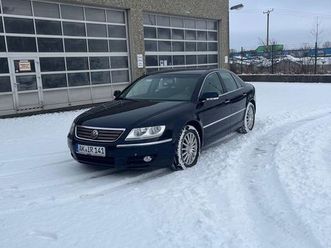 volkswagen phaeton 3.0 tdi