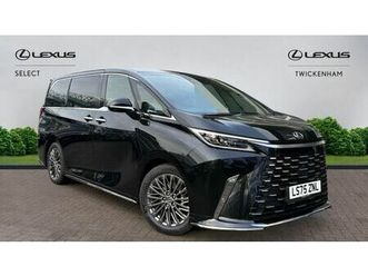 2025 lexus lm 350h 2.5 awd (ammonite)