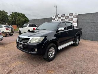 toyota hilux 3.0 tdi 4wd cd srv auto