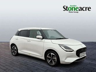 suzuki swift 1.2 mild hybrid ultra 5dr hatchback 2025, 10 miles, £17995 - 33071641 - exchangeandmart.co.uk