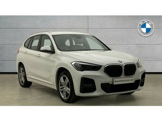bmw x1 sdrive20i m sport 2.0 5dr