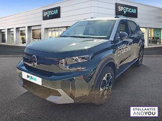 e-c3 aircross 113 automatique max