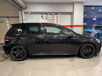 golf 2.0 tsi garantie 1 an avec carnet complet