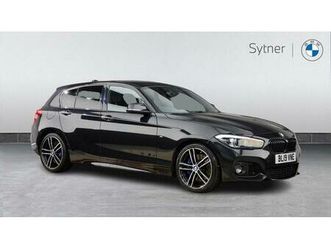 bmw 1 series 118i m sport shadow edition 5-door 1.5 5dr
