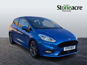 ford fiesta 1.0 ecoboost 125 st-line 3dr