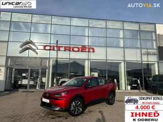 citroën c4 plus puretech 130 eat8 za 21 140 €
