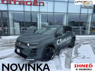 citroën c5 aircross max hybrid 145k ë-dct6 za 33 990 €