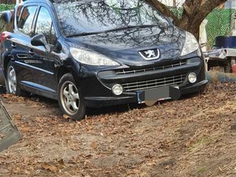 peugeot 207 1.4 бензин