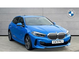 bmw 1 series 118d m sport 2.0 5dr