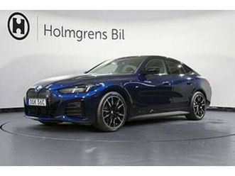 bmw i4 m60 xdrive gran coupé m sport pro fully charged ed drag da pro h