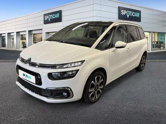 grand c4 spacetourer bluehdi 160 s&s eat8 shine