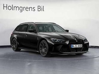 bmw m3 competition touring xdrive 3,95% ränta comp laser h k pa da prof